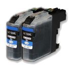 brother lc-123 black inkking