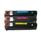 Non-Genuine HP 125A Multipack Color 3x1.4k Inkking