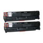 Non-Genuine  HP 304A CC530AD Toner Black 2x 3.5k Inkking