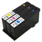 Non-Genuine LEXMARK 100XL 14N10850E Multipack Color Inkking