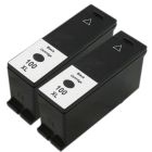 Non-Genuine LEXMARK 100XL Black 14N0683KIT 2-Pack  Inkking