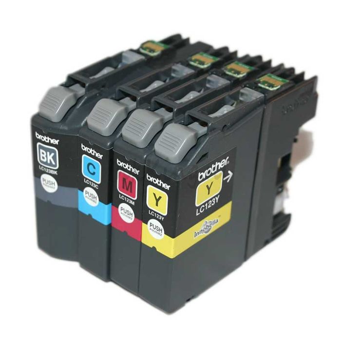 brother lc-123 multipack refill inkking