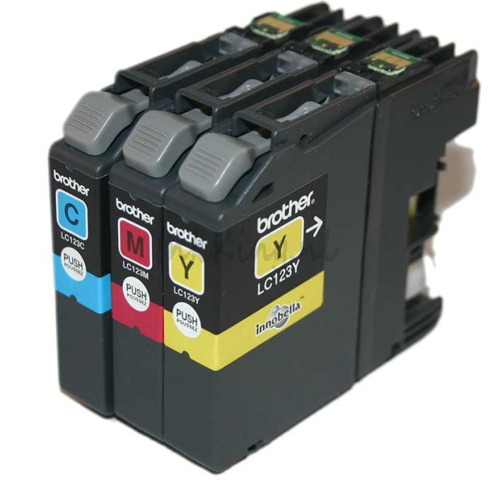 brother lc-123 color combi inkking refill