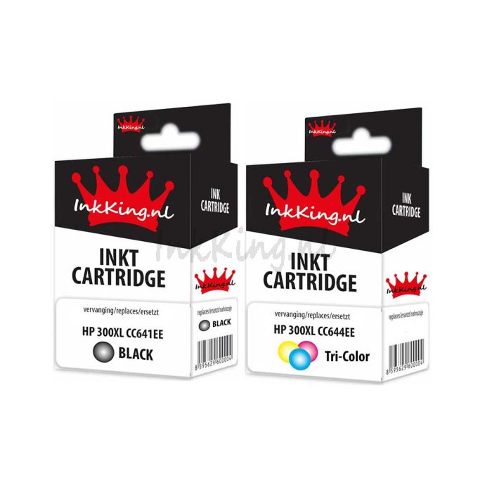 hp 300xl multipack inkking