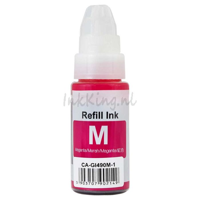 CANON GI-490M inkttank magenta inkking