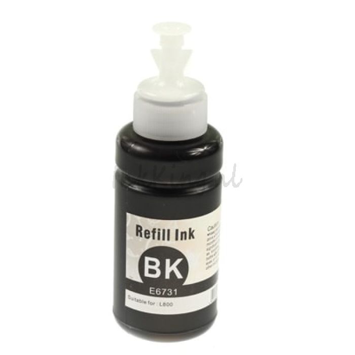 Huismerk EPSON 673 (T6731 ) inkttank zwart 100ml