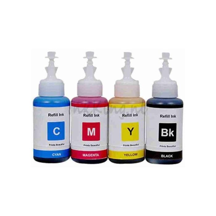 Huismerk Universele magenta inkt 100ml geschikt voor CANON, HP