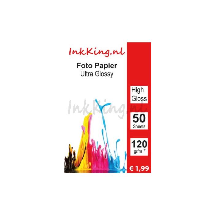 inkking fotopapier 120gr 10x15