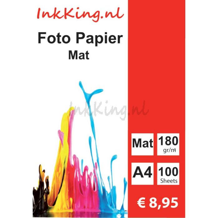 photopapier mat 180gr