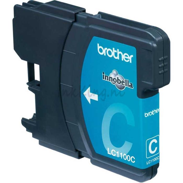 brother lc-1100c cyan refill inkking