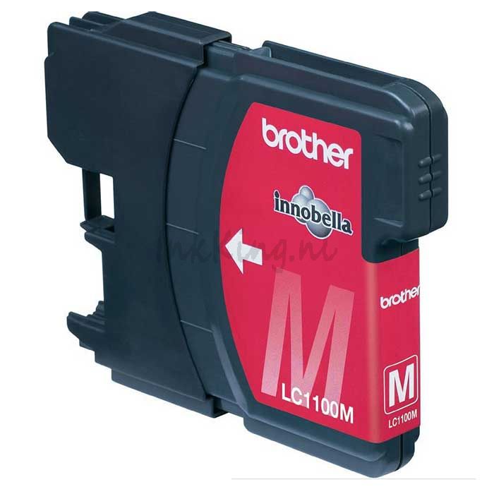 brother lc-1100m magenta refill inkking