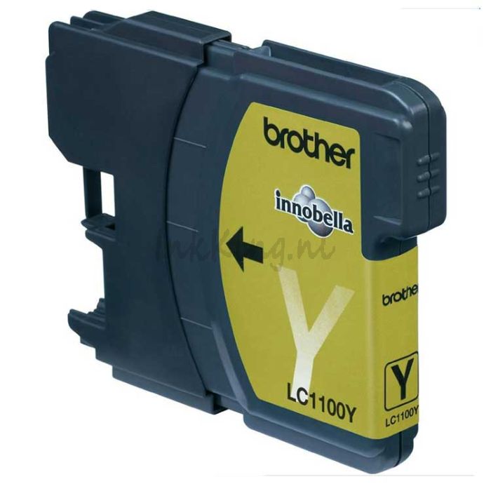 brother lc-1100y geel refill inkking