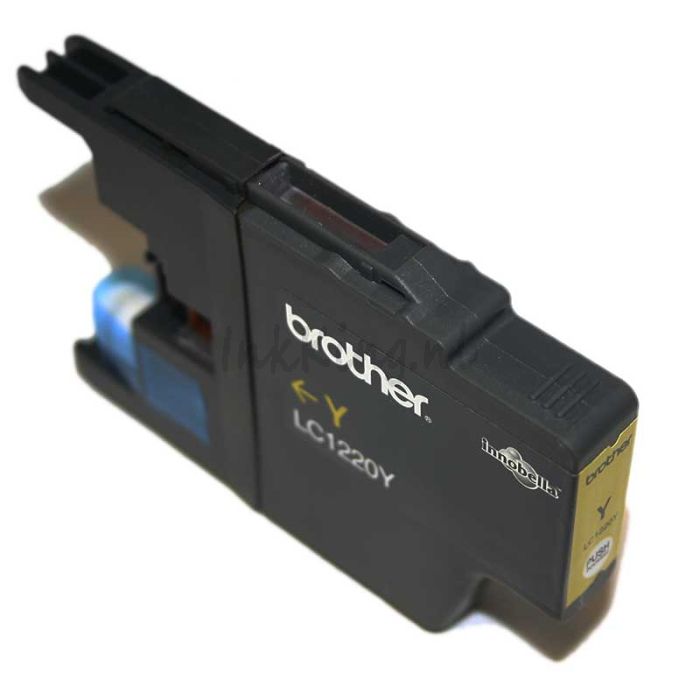 brother lc-1220y yellow refill inkking