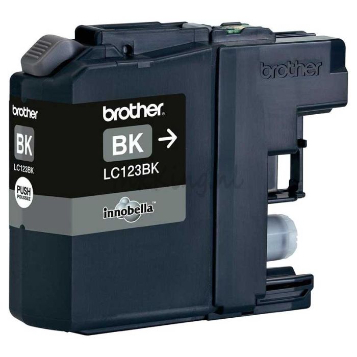 Non-Genuine BROTHER LC-123BK Black Refill