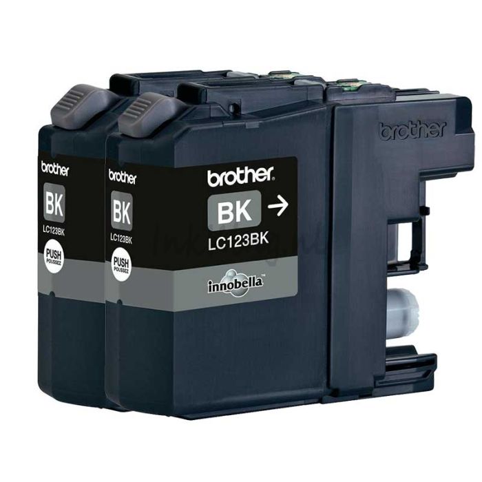 brother lc-123bk zwart refill inkking