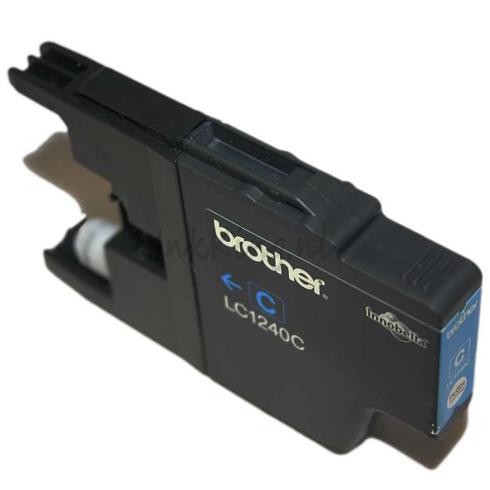 brother lc-1240c cyan inkking refill