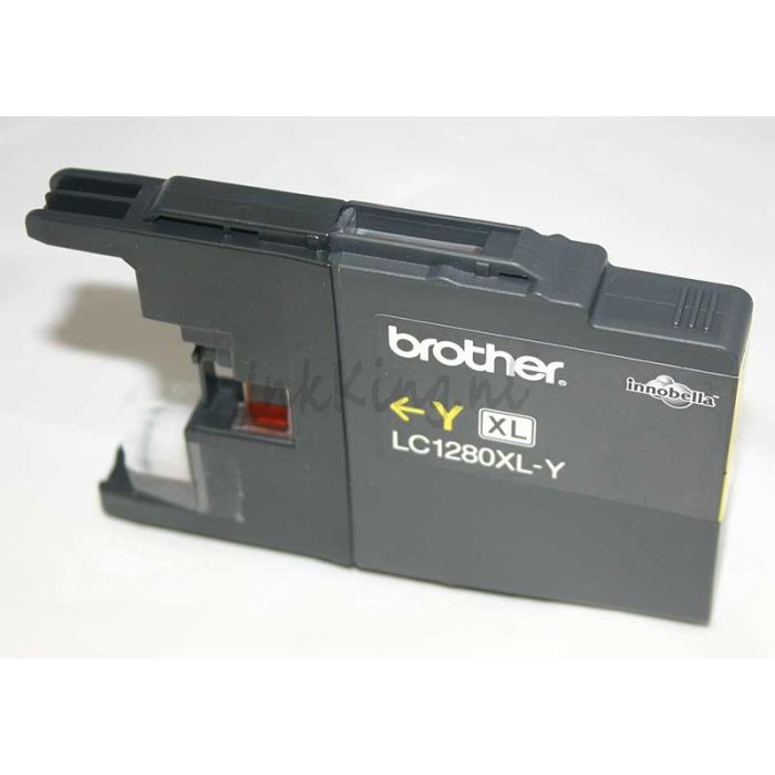 Non-Genuine BROTHER LC-1280XL Yellow Refill