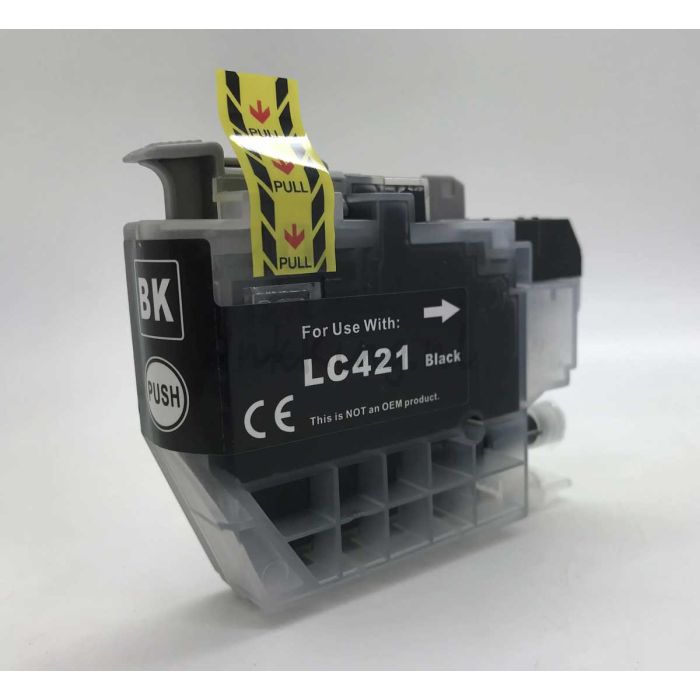 Brother lc-421 bk black