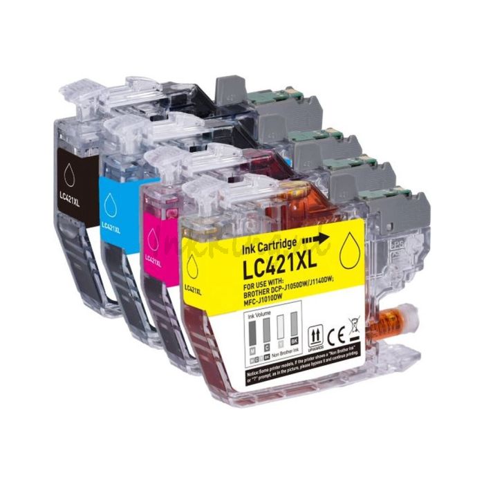 Non-Genuine BROTHER LC-421XLM magenta 10ml