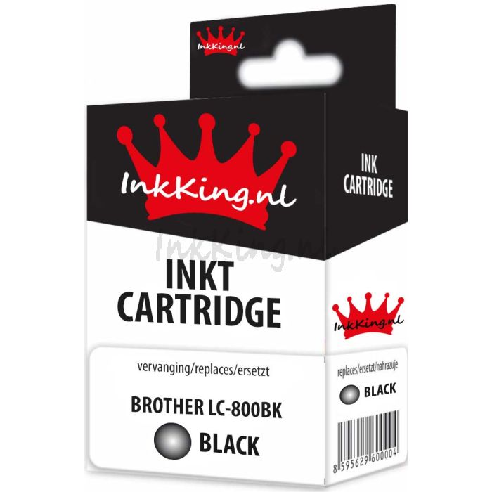 brother lc-800bk zwart inkking