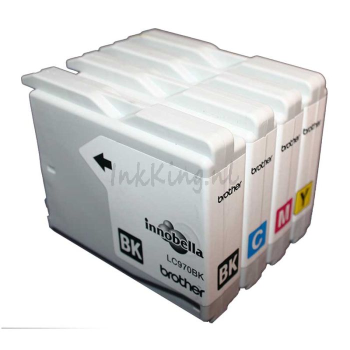 brother lc-970 multipack refill inkking
