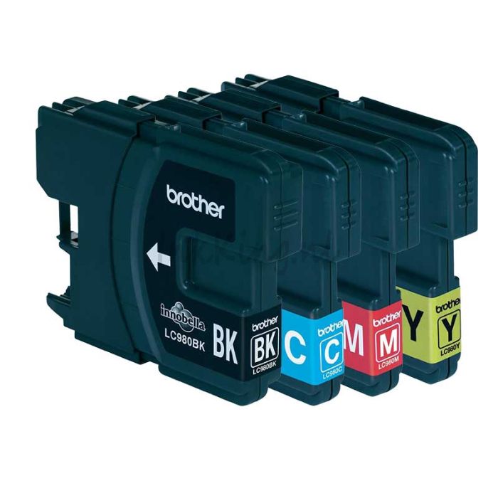 Brother LC-980 Multipack refill huismerk