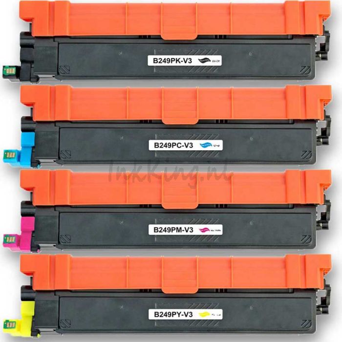 Non-Genuine BROTHER TN-249 XL Toner Zwart + CHIP 4.5k