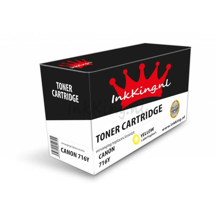 Canon 716y yellow Inkking