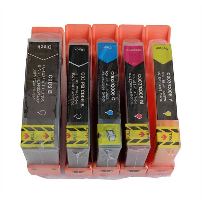Canon bci-3ebk-bci-6 multipack inkking