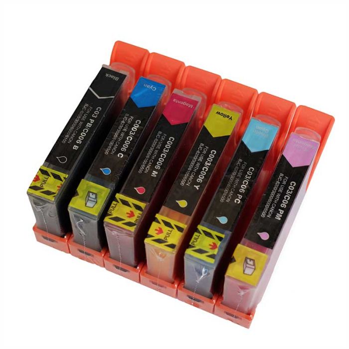 Canon bci-6 multipack 6stuks inkking