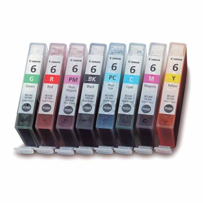 Non-Genuine CANON BCI-6 Multipack Photo 8 stuks Inkking