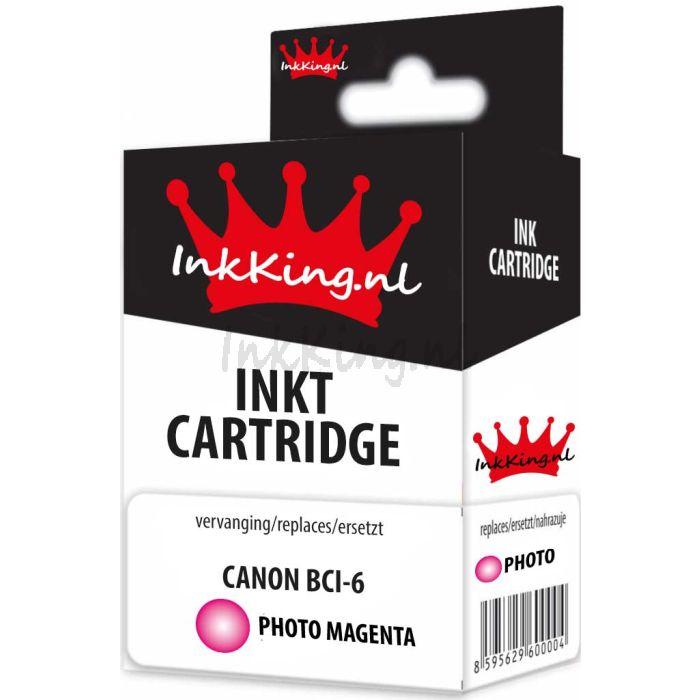 canon bci-6pm photo magenta inkking