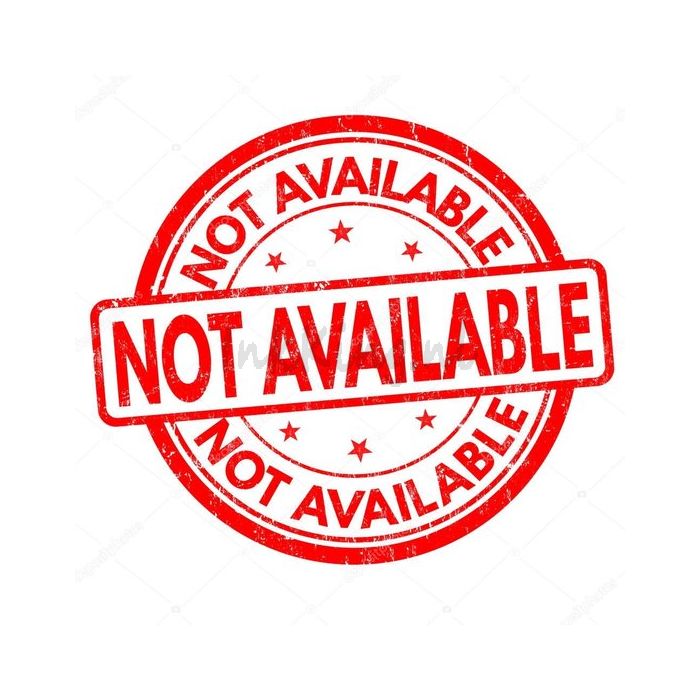 Nooit meer leverbaar