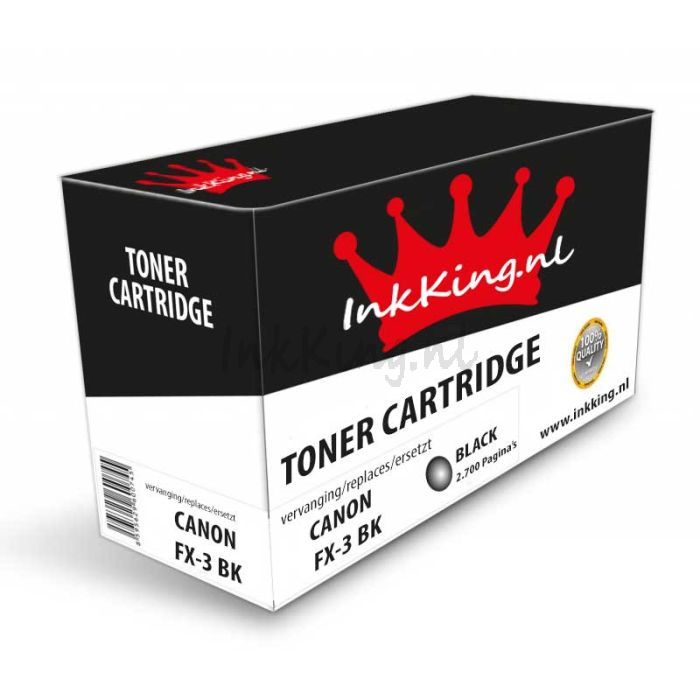 canon fx-3 toner inkking
