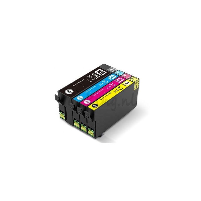 Epson 408XL C13T09K14010 cartridge zwart