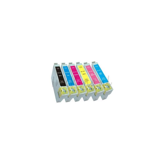 epson t0807 multipack inkking