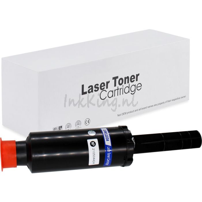 HP 103W W1130A toner zwart