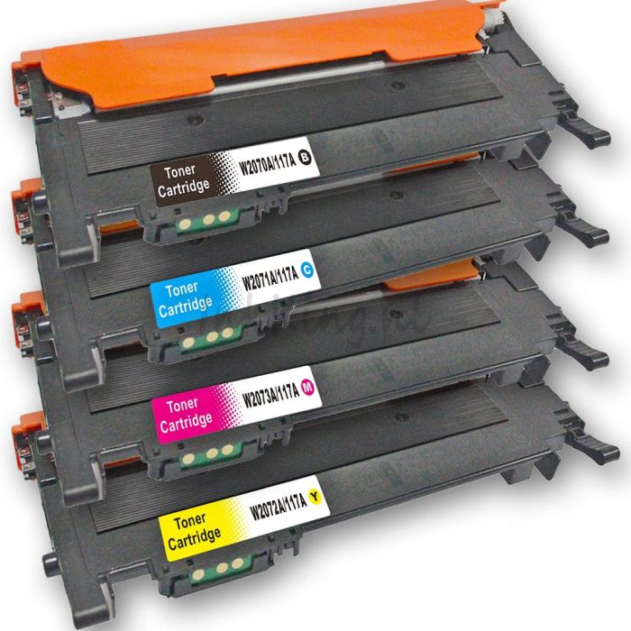 HP 117A W2070A toner zwart