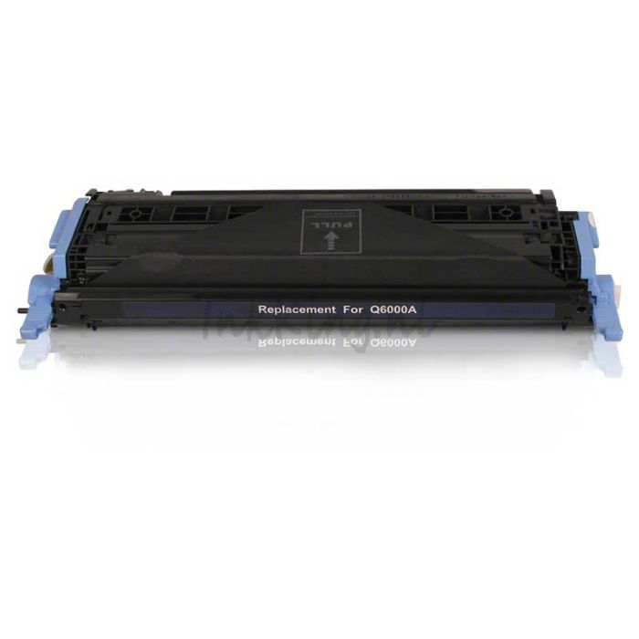 hp 124a q6000a black inkking