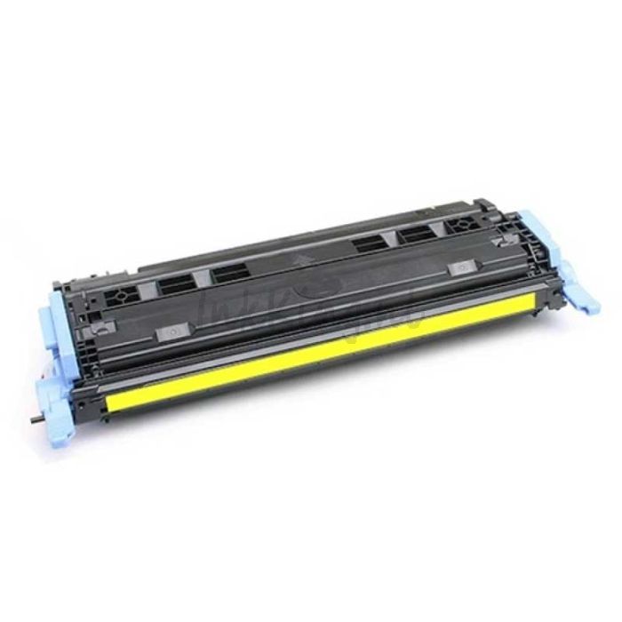 hp 124a q6002 yellow inkking