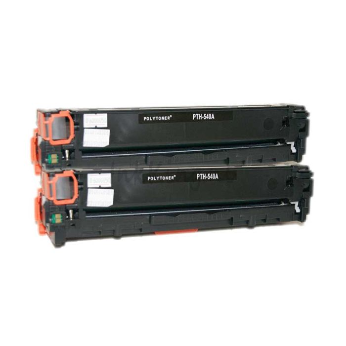 Non-Genuine HP 125A CB540AD Toner Black 2x 2.2k Inkking