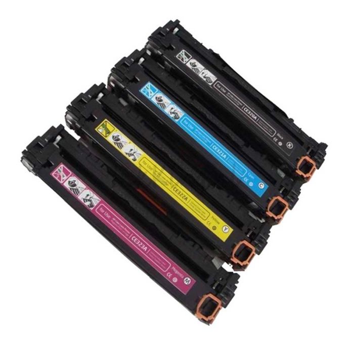 Non-Genuine HP 128A Multipack BK/C/M/Y Inkking