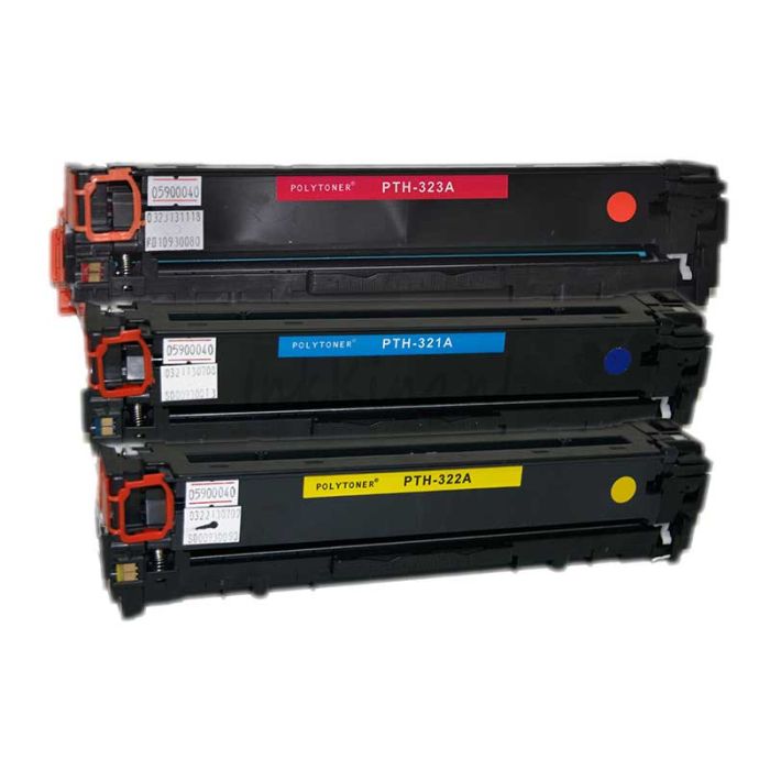 Non-Genuine HP 128A Multipack Color C/M/Y Inkking