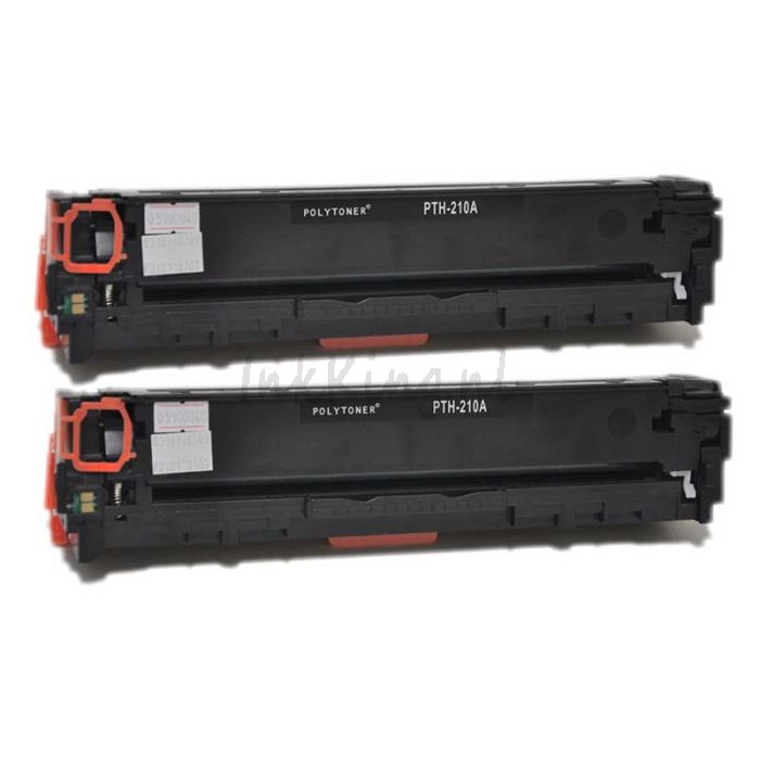 Non-Genuine HP 131A CF210AD Toner Black 2x 1.6k Inkking