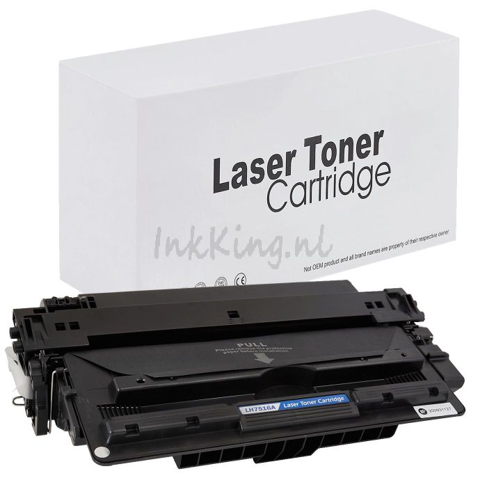 HP 16A Q7516A toner zwart