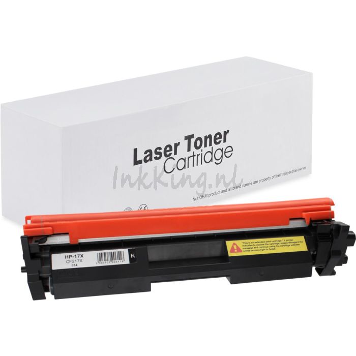 HP 217X CF217X toner black