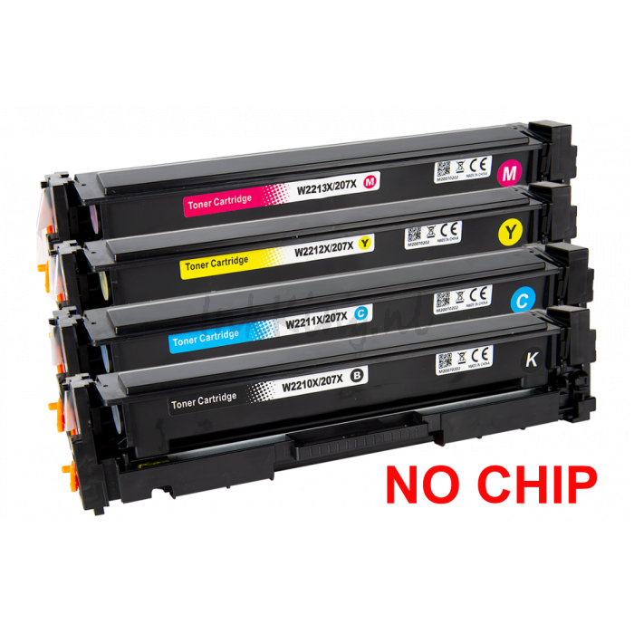 HP 207X W2212X toner Yellow 247print