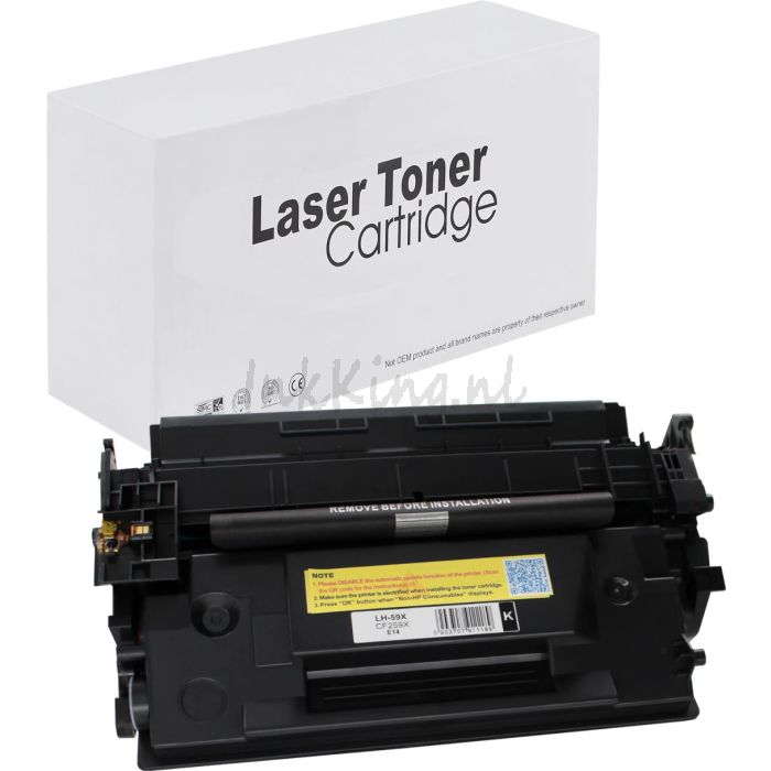 HP CF259X toner zwart + APEX chip