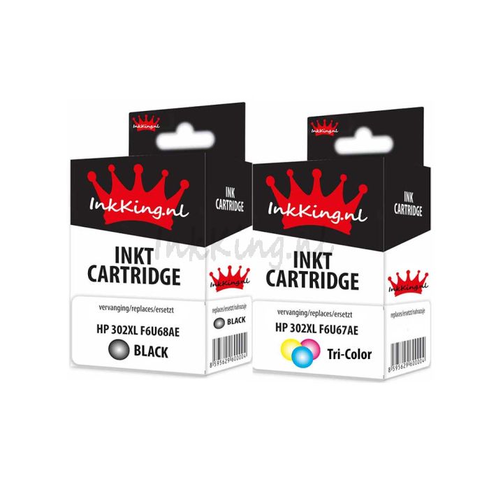 hp 302xl combipack_inkking