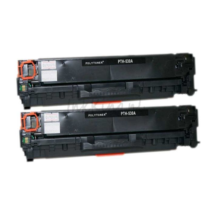 Non-Genuine  HP 304A CC530AD Toner Black 2x 3.5k Inkking